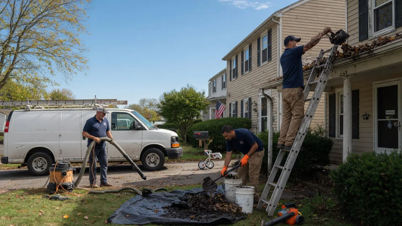 Gutter Installation in Bunn, NC near me